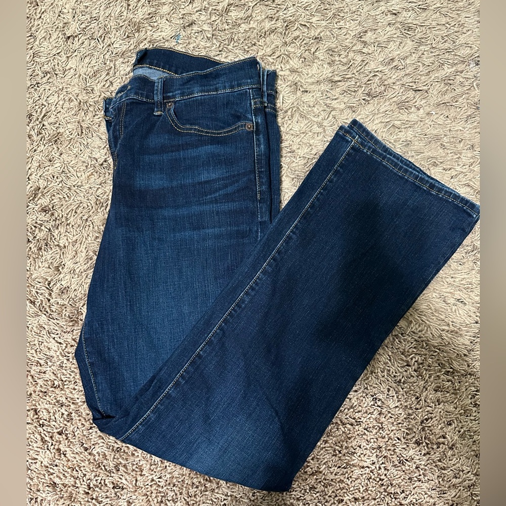 Mid rise jeans